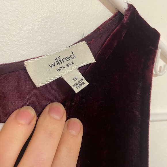 Wilfred silk blouse - Picture 5 of 9